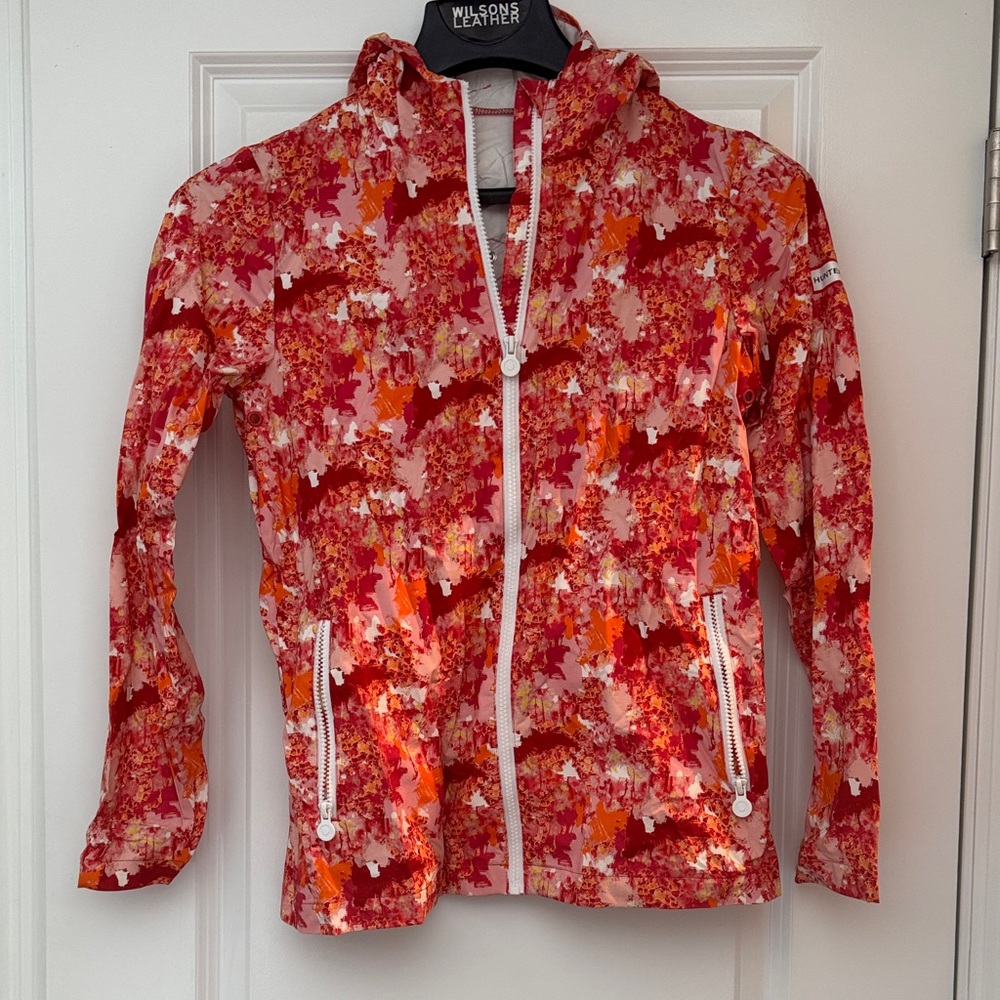 Hunter for Target Red and Orange Kids Raincoat